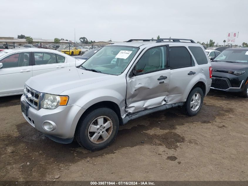 1FMCU9DG6CKB16272 2012 Ford Escape Xlt