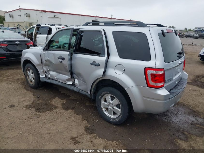 1FMCU9DG6CKB16272 2012 Ford Escape Xlt