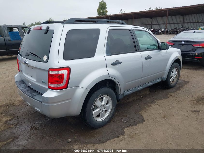 1FMCU9DG6CKB16272 2012 Ford Escape Xlt