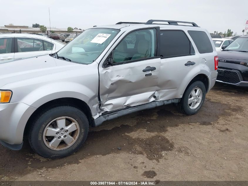 2012 Ford Escape Xlt VIN: 1FMCU9DG6CKB16272 Lot: 39871944