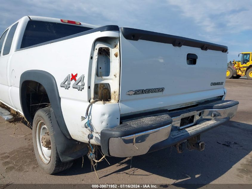 2006 Chevrolet Silverado 2500Hd Work Truck VIN: 1GCHK29G56E172223 Lot: 39871952