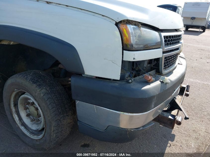 2006 Chevrolet Silverado 2500Hd Work Truck VIN: 1GCHK29G56E172223 Lot: 39871952