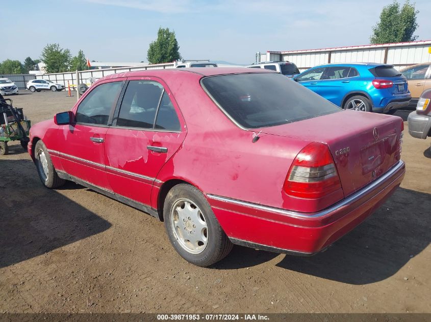 WDBHA22E6TF364704 1996 Mercedes-Benz C 220