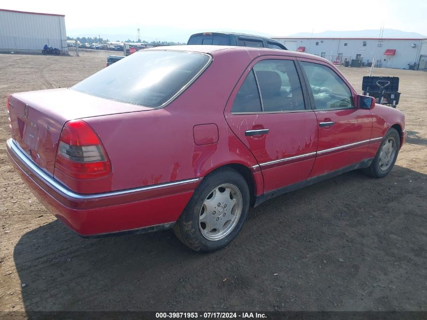 WDBHA22E6TF364704 1996 Mercedes-Benz C 220