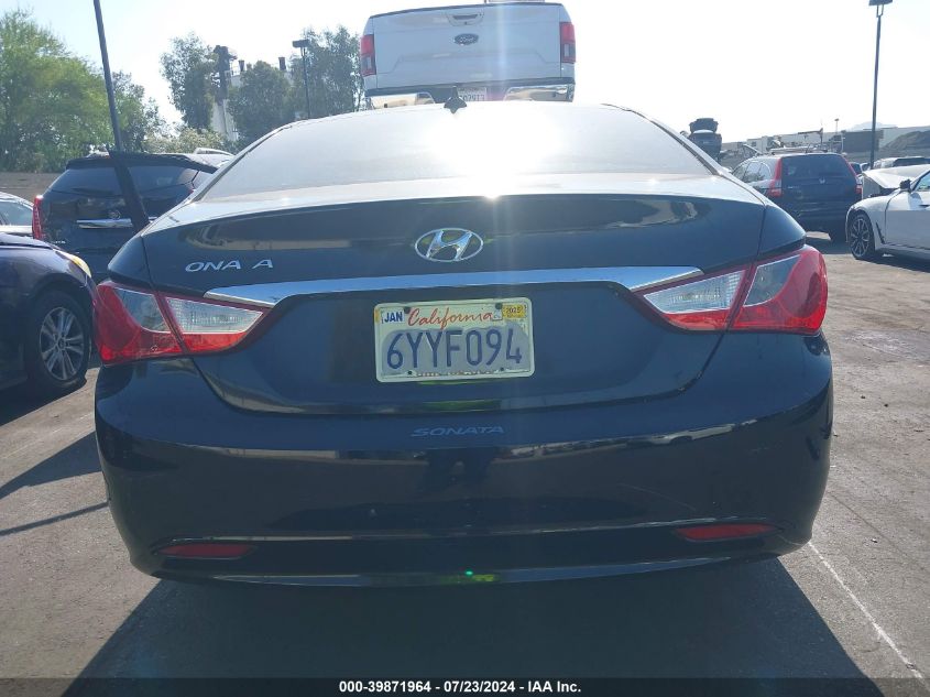 2013 Hyundai Sonata Gls VIN: 5NPEB4AC0DH667093 Lot: 39871964