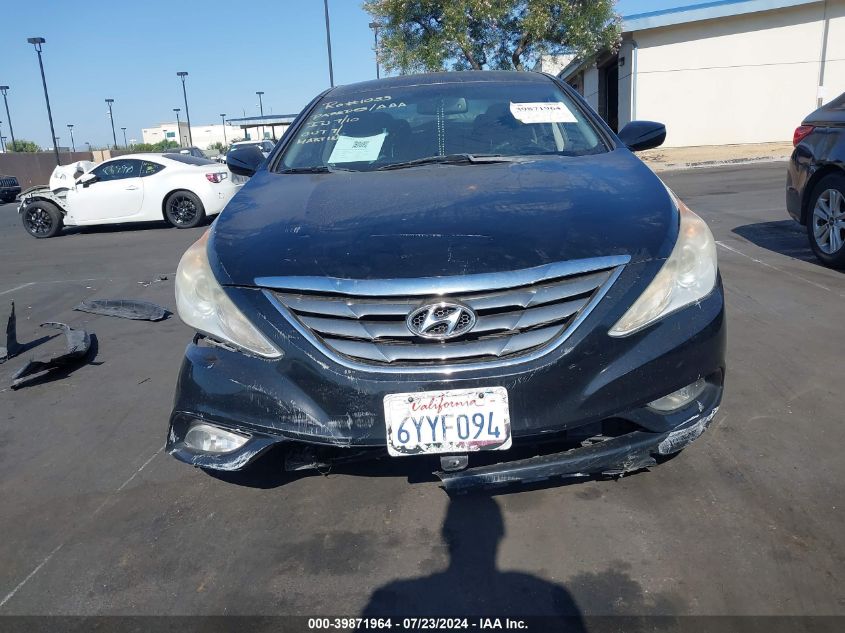2013 Hyundai Sonata Gls VIN: 5NPEB4AC0DH667093 Lot: 39871964