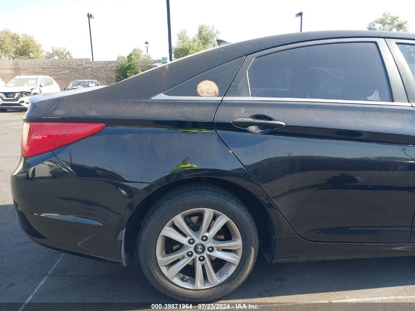 2013 Hyundai Sonata Gls VIN: 5NPEB4AC0DH667093 Lot: 39871964