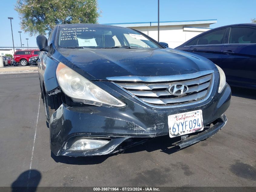 2013 Hyundai Sonata Gls VIN: 5NPEB4AC0DH667093 Lot: 39871964