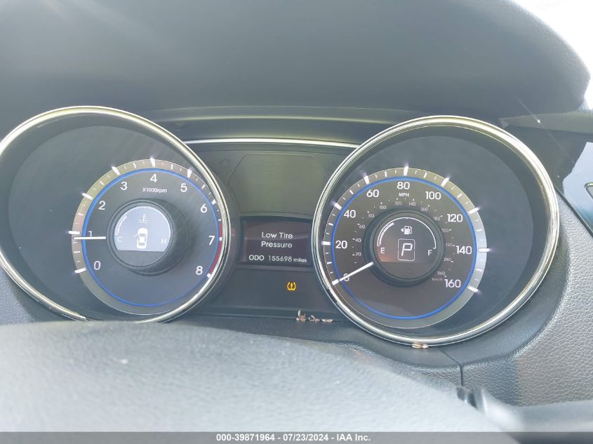 2013 Hyundai Sonata Gls VIN: 5NPEB4AC0DH667093 Lot: 39871964