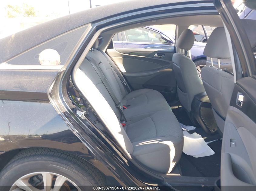 2013 Hyundai Sonata Gls VIN: 5NPEB4AC0DH667093 Lot: 39871964