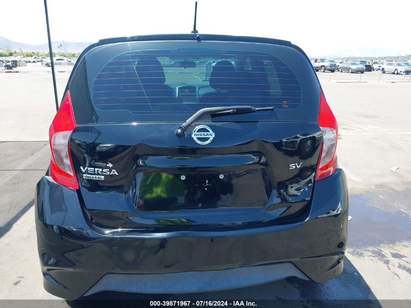 2019 Nissan Versa Note Sv VIN: 3N1CE2CPXKL359223 Lot: 39871967