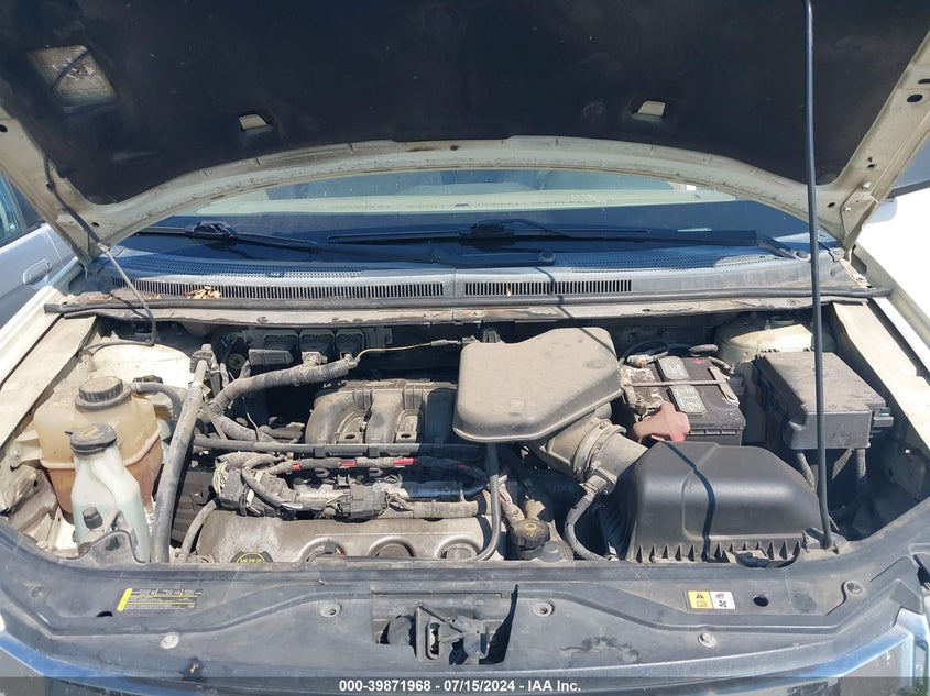 2007 Ford Edge Se VIN: 2FMDK36CX7BA99218 Lot: 39871968