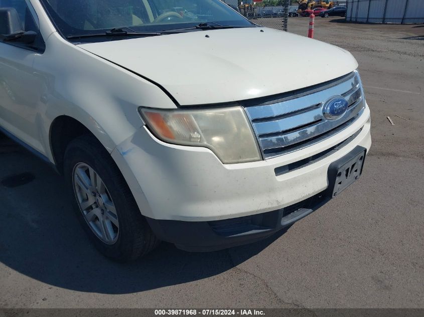 2007 Ford Edge Se VIN: 2FMDK36CX7BA99218 Lot: 39871968