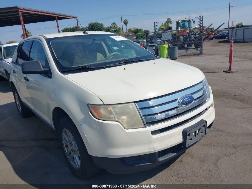 2007 Ford Edge Se VIN: 2FMDK36CX7BA99218 Lot: 39871968