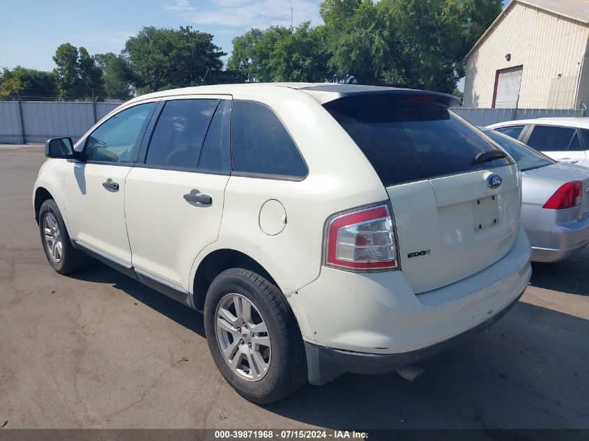 2007 Ford Edge Se VIN: 2FMDK36CX7BA99218 Lot: 39871968