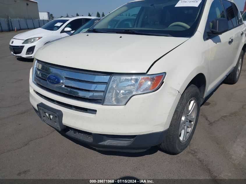 2007 Ford Edge Se VIN: 2FMDK36CX7BA99218 Lot: 39871968