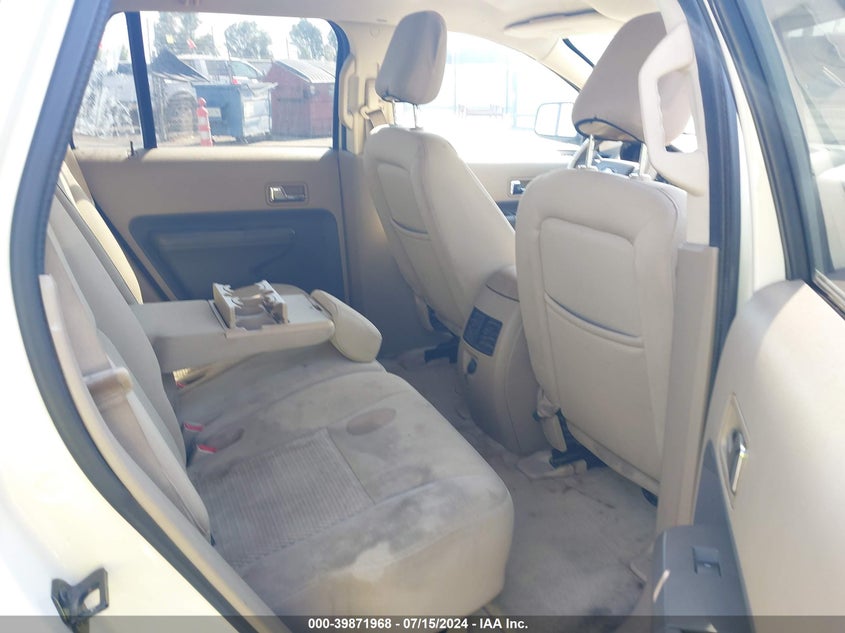 2007 Ford Edge Se VIN: 2FMDK36CX7BA99218 Lot: 39871968