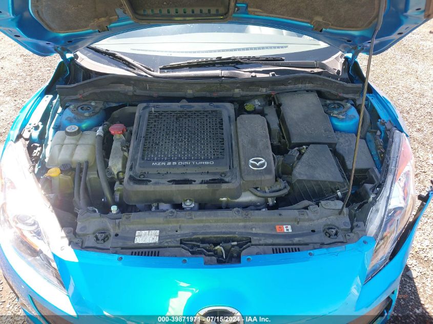 2010 Mazda Mazdaspeed3 Sport VIN: JM1BL1H43A1231581 Lot: 39871971