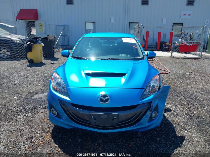 2010 Mazda Mazdaspeed3 Sport VIN: JM1BL1H43A1231581 Lot: 39871971