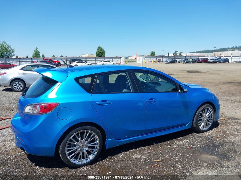 2010 Mazda Mazdaspeed3 Sport VIN: JM1BL1H43A1231581 Lot: 39871971