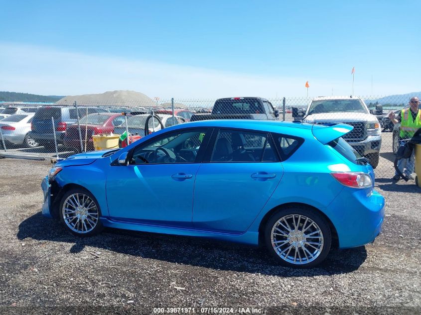 2010 Mazda Mazdaspeed3 Sport VIN: JM1BL1H43A1231581 Lot: 39871971