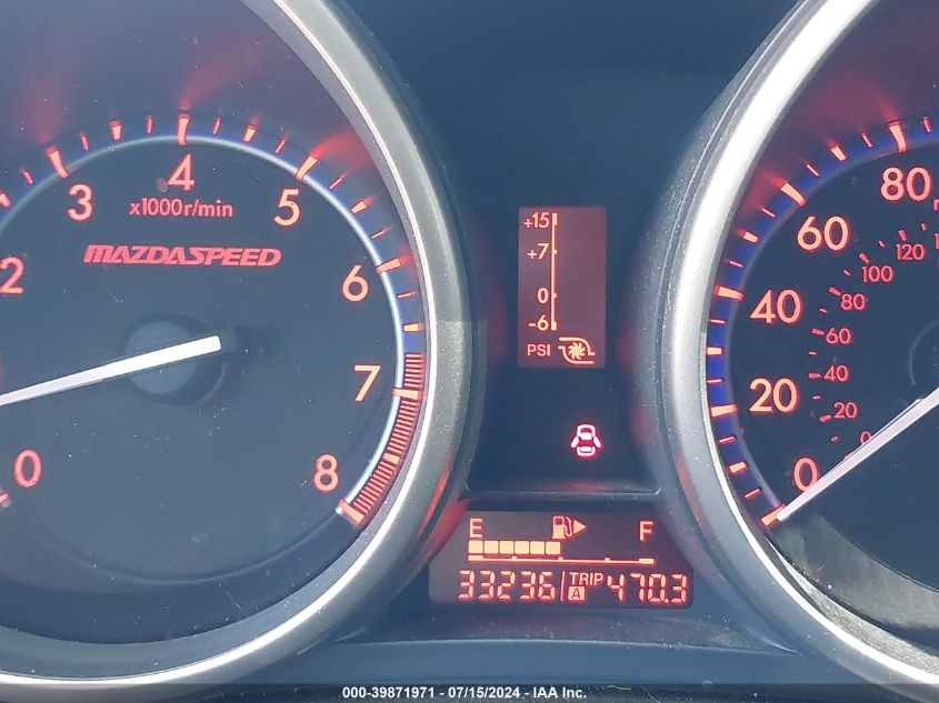 2010 Mazda Mazdaspeed3 Sport VIN: JM1BL1H43A1231581 Lot: 39871971