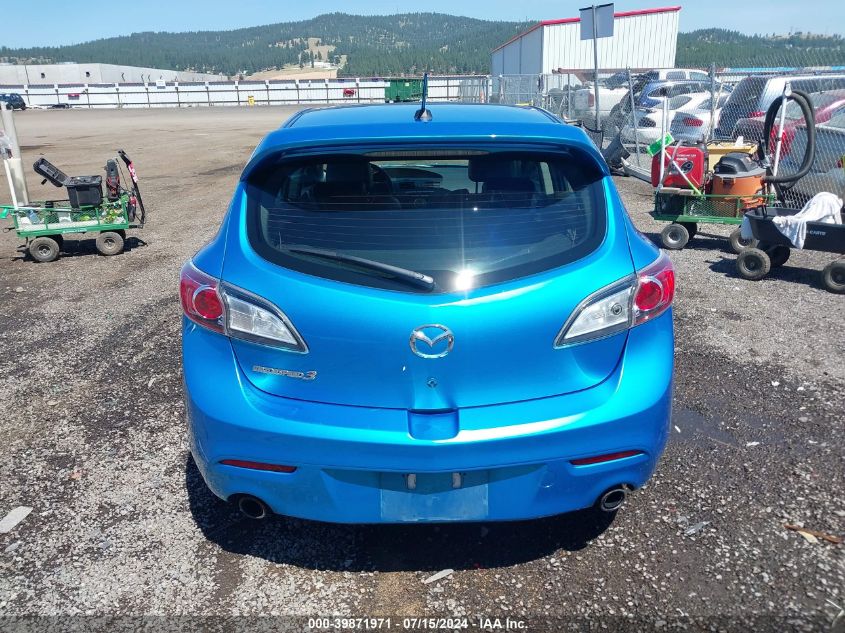 2010 Mazda Mazdaspeed3 Sport VIN: JM1BL1H43A1231581 Lot: 39871971
