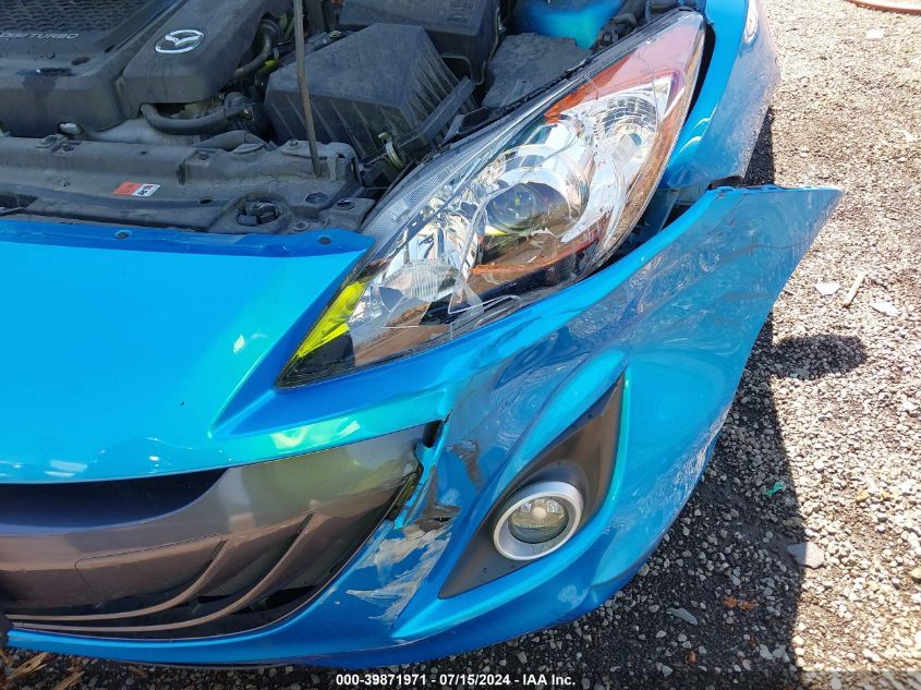 2010 Mazda Mazdaspeed3 Sport VIN: JM1BL1H43A1231581 Lot: 39871971