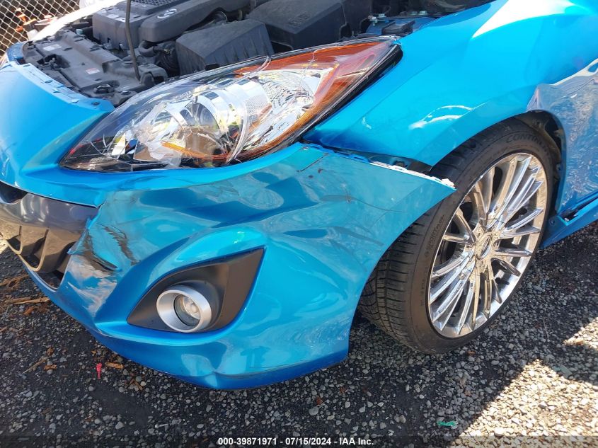 2010 Mazda Mazdaspeed3 Sport VIN: JM1BL1H43A1231581 Lot: 39871971