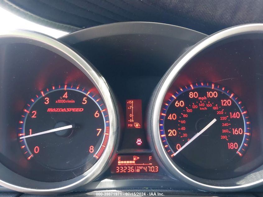 2010 Mazda Mazdaspeed3 Sport VIN: JM1BL1H43A1231581 Lot: 39871971