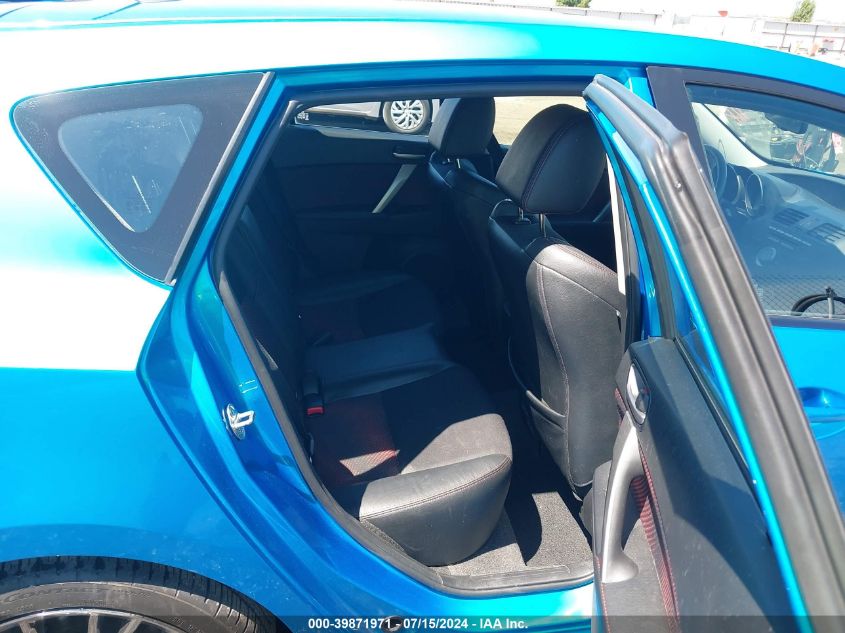 2010 Mazda Mazdaspeed3 Sport VIN: JM1BL1H43A1231581 Lot: 39871971