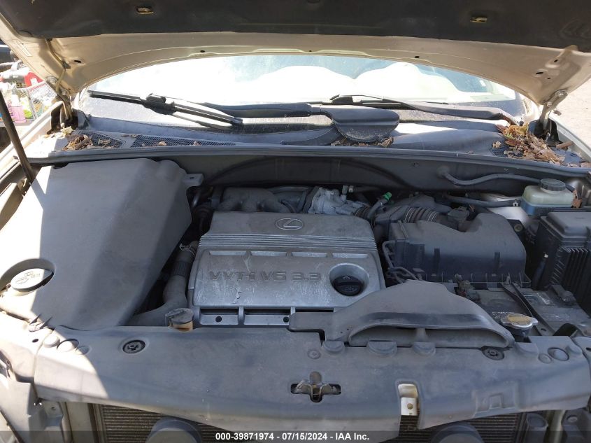 2004 Lexus Rx 330 VIN: JTJGA31UX40015753 Lot: 39871974