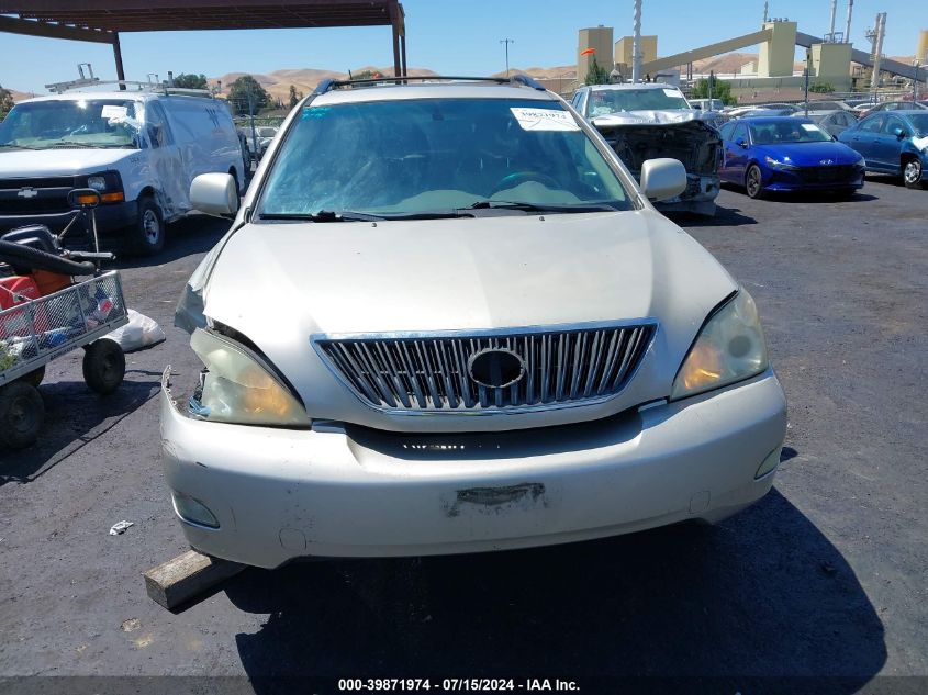 2004 Lexus Rx 330 VIN: JTJGA31UX40015753 Lot: 39871974