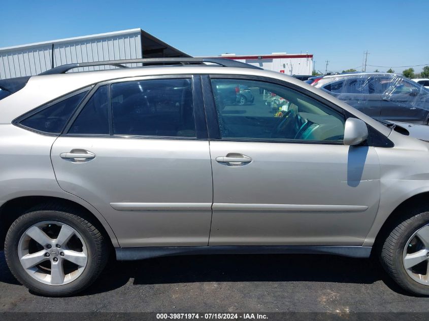 2004 Lexus Rx 330 VIN: JTJGA31UX40015753 Lot: 39871974