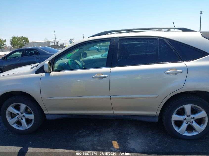 2004 Lexus Rx 330 VIN: JTJGA31UX40015753 Lot: 39871974