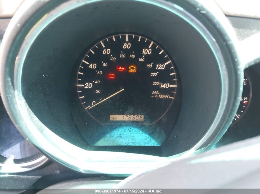 2004 Lexus Rx 330 VIN: JTJGA31UX40015753 Lot: 39871974