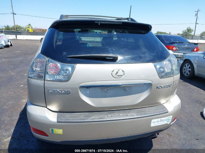 2004 Lexus Rx 330 VIN: JTJGA31UX40015753 Lot: 39871974