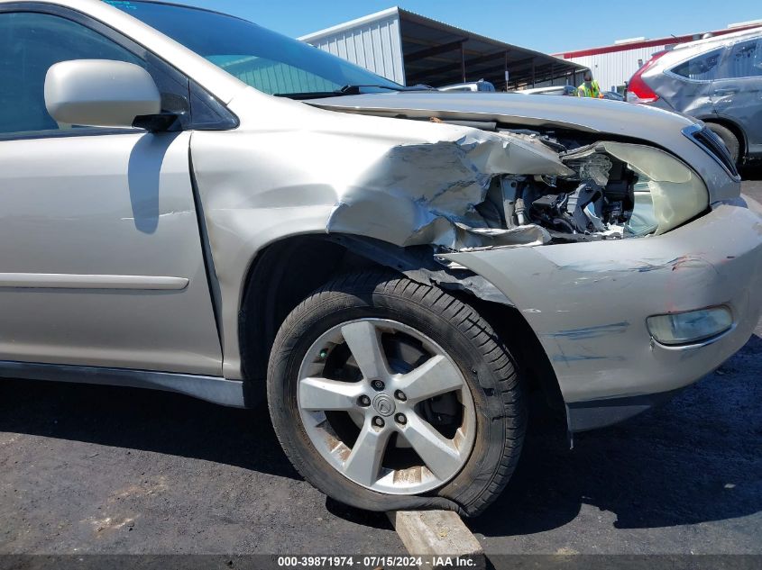 2004 Lexus Rx 330 VIN: JTJGA31UX40015753 Lot: 39871974