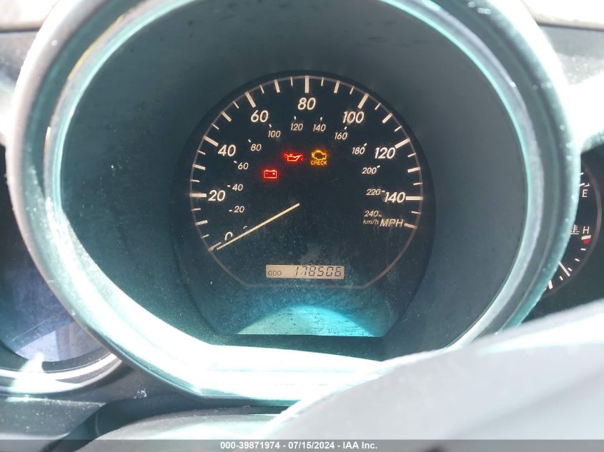 2004 Lexus Rx 330 VIN: JTJGA31UX40015753 Lot: 39871974