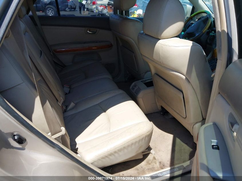 2004 Lexus Rx 330 VIN: JTJGA31UX40015753 Lot: 39871974