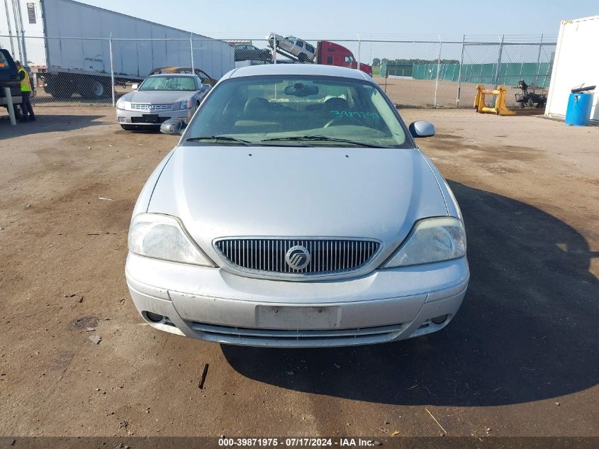 2004 Mercury Sable Ls Premium VIN: 1MEFM55S34G608533 Lot: 39871975