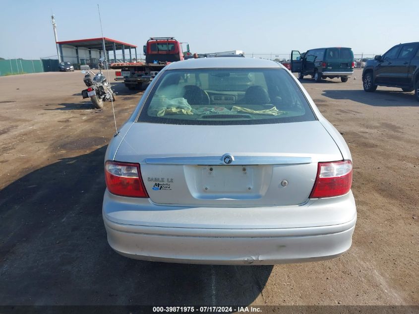 2004 Mercury Sable Ls Premium VIN: 1MEFM55S34G608533 Lot: 39871975