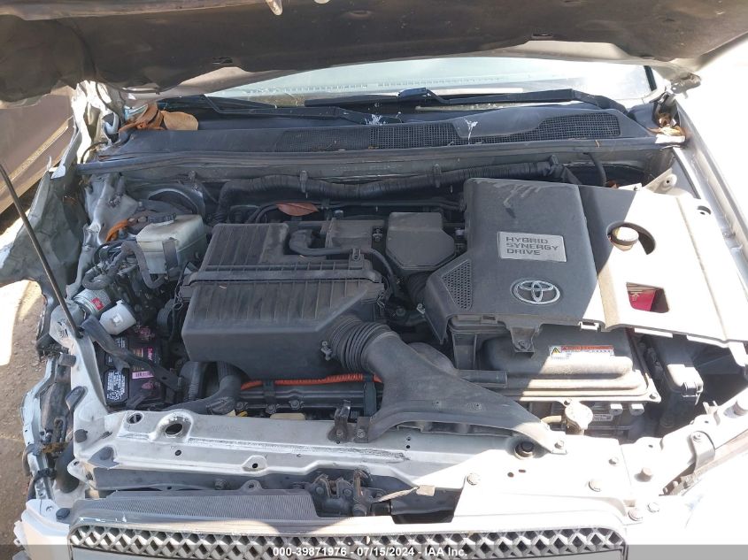 2006 Toyota Highlander Hybrid Limited V6 VIN: JTEDW21A460015804 Lot: 39871976