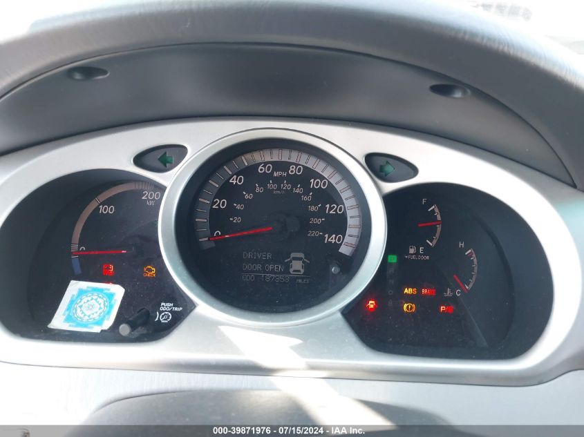 2006 Toyota Highlander Hybrid Limited V6 VIN: JTEDW21A460015804 Lot: 39871976