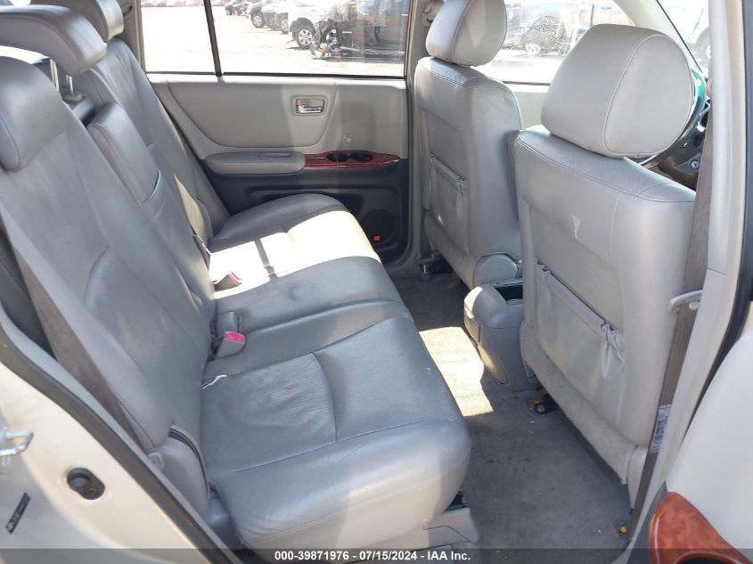 2006 Toyota Highlander Hybrid Limited V6 VIN: JTEDW21A460015804 Lot: 39871976