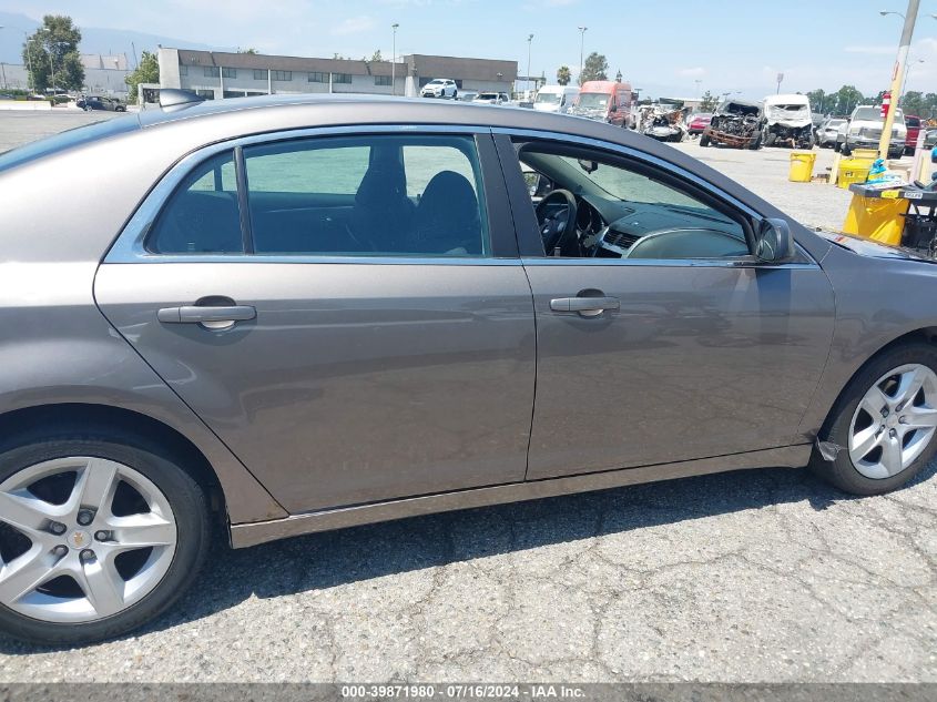 2012 Chevrolet Malibu Ls VIN: 1G1ZB5E06CF318044 Lot: 39871980