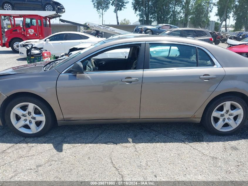 2012 Chevrolet Malibu Ls VIN: 1G1ZB5E06CF318044 Lot: 39871980