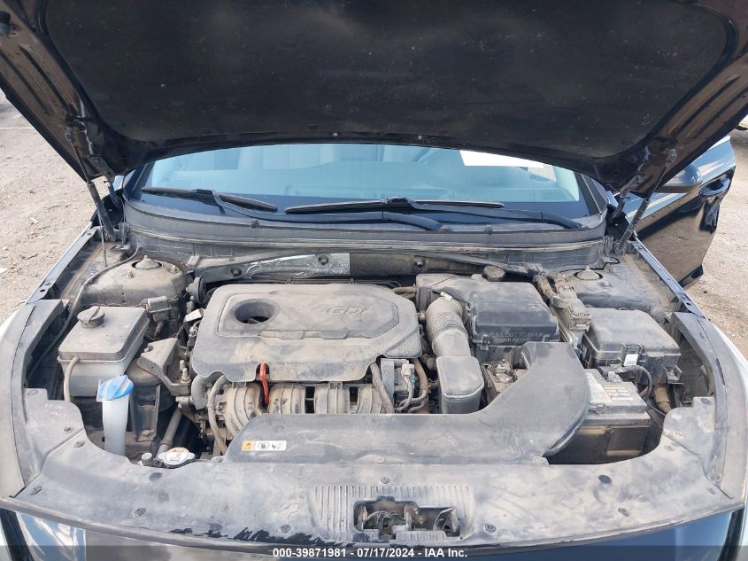 2015 Hyundai Sonata Se VIN: 5NPE24AF1FH254872 Lot: 39871981