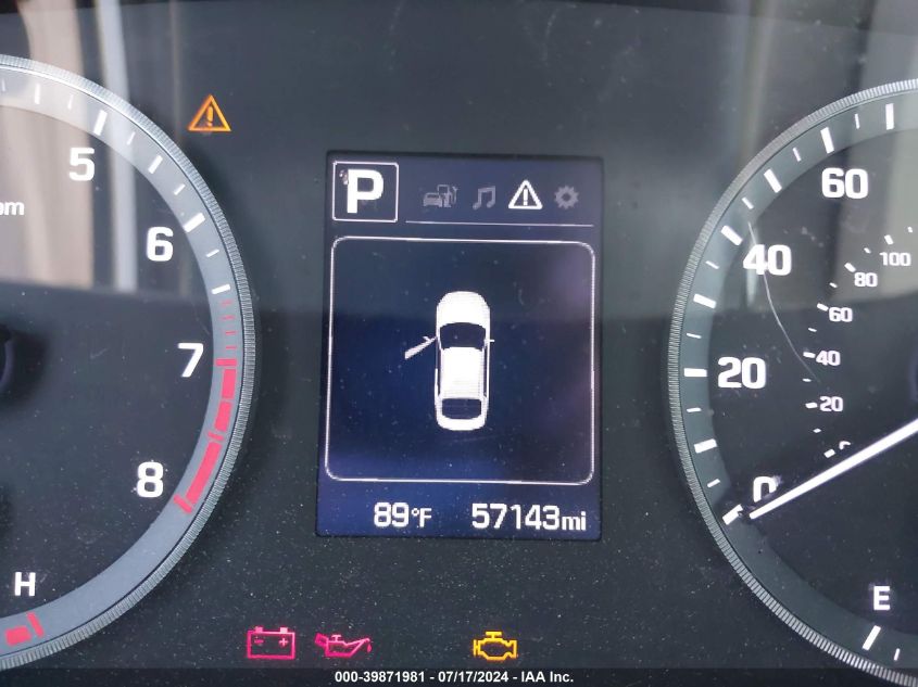 2015 Hyundai Sonata Se VIN: 5NPE24AF1FH254872 Lot: 39871981