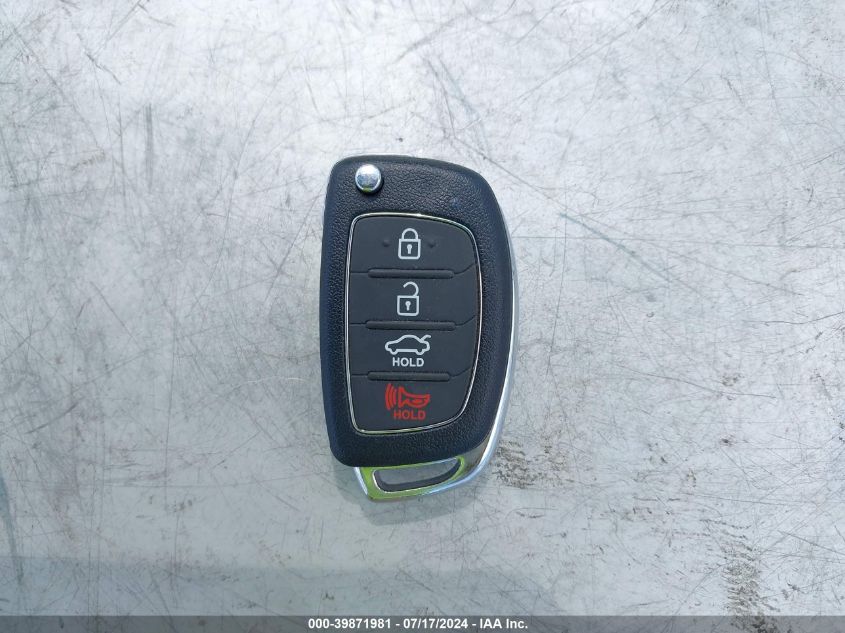 2015 Hyundai Sonata Se VIN: 5NPE24AF1FH254872 Lot: 39871981